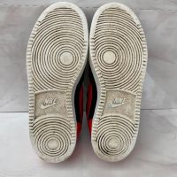 nike court borough low 2 червено с черно, снимка 5 - Ежедневни обувки - 45333201