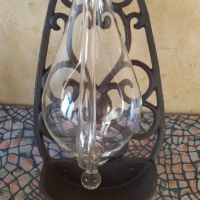 античен стъклен барометър , снимка 4 - Декорация за дома - 46205768