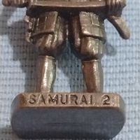 Метална фигура играчка KINDER SURPRISE SAMURAI 2 рядка за КОЛЕКЦИОНЕРИ 23338, снимка 7 - Колекции - 45452253