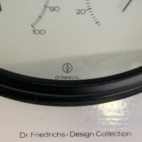барометър термометър влагомер  Dr . Friedrichs, снимка 2 - Антикварни и старинни предмети - 45595582