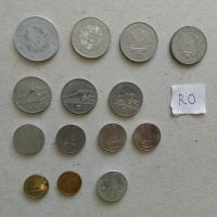 Стотинки от Румания (14 бр)/ Romanian coins, снимка 1 - Нумизматика и бонистика - 45682355