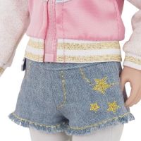 Комплект Glitter Girls дрехи за кукли, модни дрехи и аксесоари за кукли 35 см, комплект от 5 части, снимка 3 - Кукли - 45919283