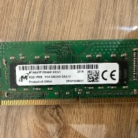 Micron 8GB 1RX8 PC4-3200AA-SA2-11, снимка 1 - RAM памет - 45326684