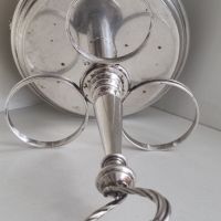 Vintage сребърен оливерник 800 проба , снимка 3 - Антикварни и старинни предмети - 46058814