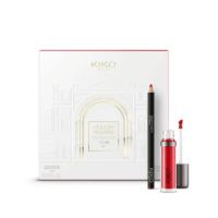 Дълготрайно червило комплект Kiko Milano , снимка 2 - Декоративна козметика - 45857781