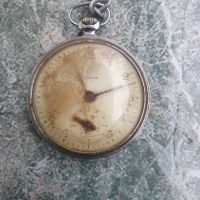 Стар джобен часовник Молния Molnija 2 броя, снимка 3 - Мъжки - 45617917