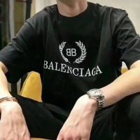 Balenciaga мъжка тениска , снимка 1 - Тениски - 45096584