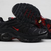 Nike TN AirMax Black and Red / Outlet, снимка 3 - Спортно елегантни обувки - 45236909