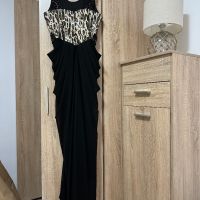 рокля официална пайети паети леопард, снимка 4 - Рокли - 45556814