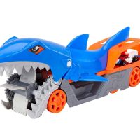 Hot Wheels City - Транспортьор акула с количка, снимка 3 - Коли, камиони, мотори, писти - 45150004