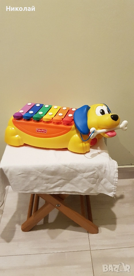 Музикална играчка ксилофон/пиано , снимка 1