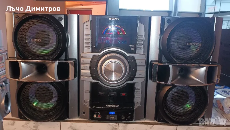 SONY GENEZI HCD-GT222 , снимка 1