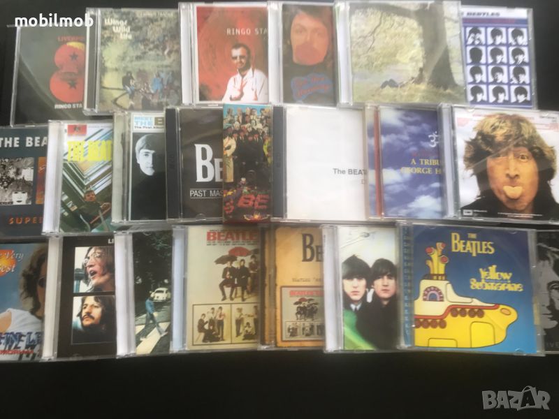 36 броя CDs The BEATLES, Paul McCartney, Ringo Star, George Harrison, John Lenon, снимка 1