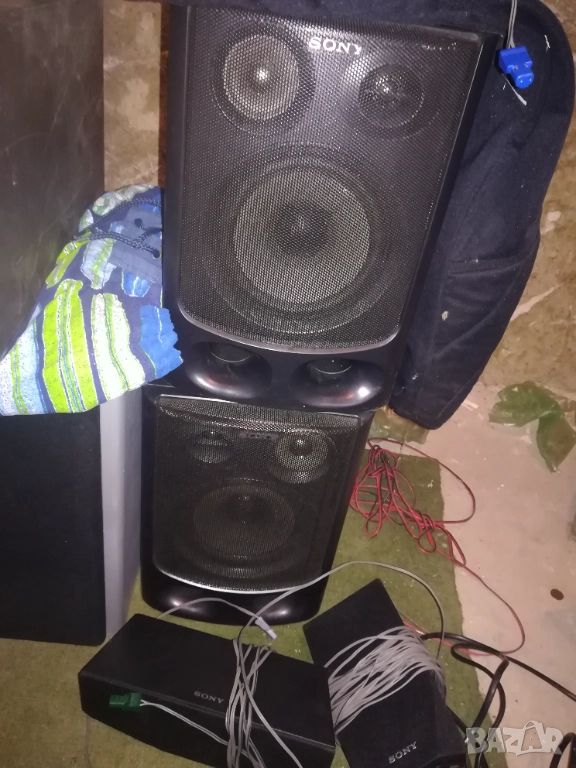 Тонколони Sony Japan 6ома, снимка 1