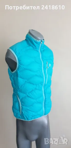 Peak Performance Helium Down Womens Vest Size M / L ОРИГИНАЛ! Дамски Пухен Елек!, снимка 1