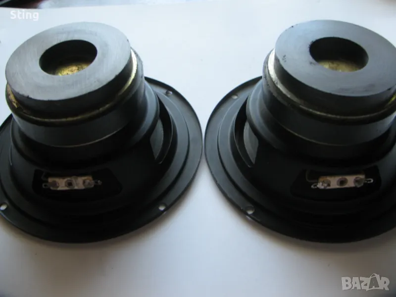 Говорители Широколентови Баси с Два Магнита Яки, снимка 1