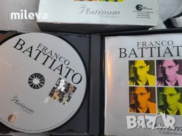 Платинен диск Franco Battiato , снимка 1