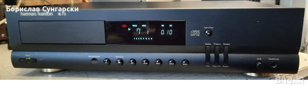 Продавам чудесен Cd плейър Harman/Kardon HD 710, снимка 1