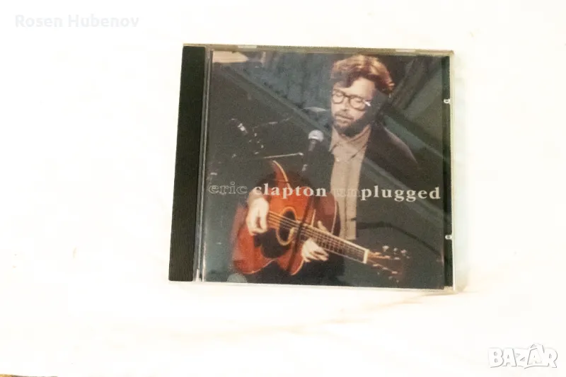 Eric Clapton Unplugged, снимка 1