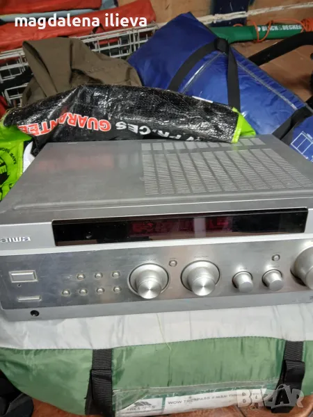 усилвател aiwa, снимка 1