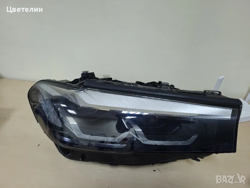 Десен фар фарове BMW G30 G31 LED Facelift desen far farove бмв г 30, снимка 1