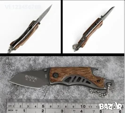 Сгъваем нож Бък Buck Х65 - 60/144, снимка 1