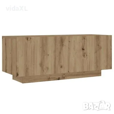 vidaXL ТВ шкаф Artisan Oak 100x35x40 cm Инженерна дървесина（SKU:856354）, снимка 1