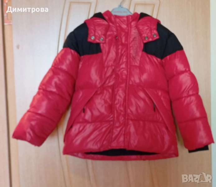 Зимно яке на Джордж размер 5-6г 116, снимка 1