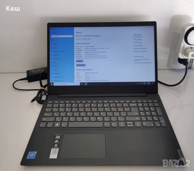 Лаптоп Lenovo IdeaPad S145-15IGM 81MX, снимка 1