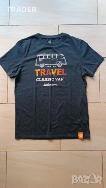 Volkswagen VW classic van ван микробус тениска с къс ръкав Vans, снимка 1