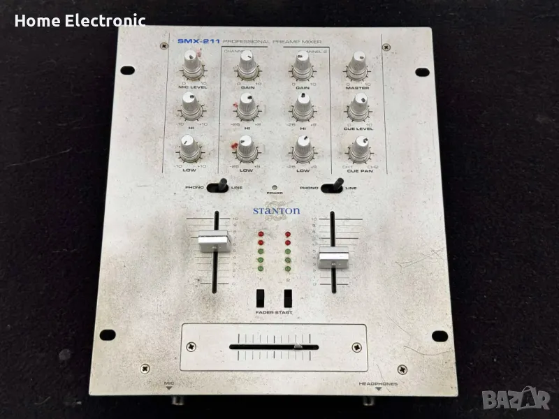 Пулт /Миксер/Смесител Stanton smx-211, снимка 1