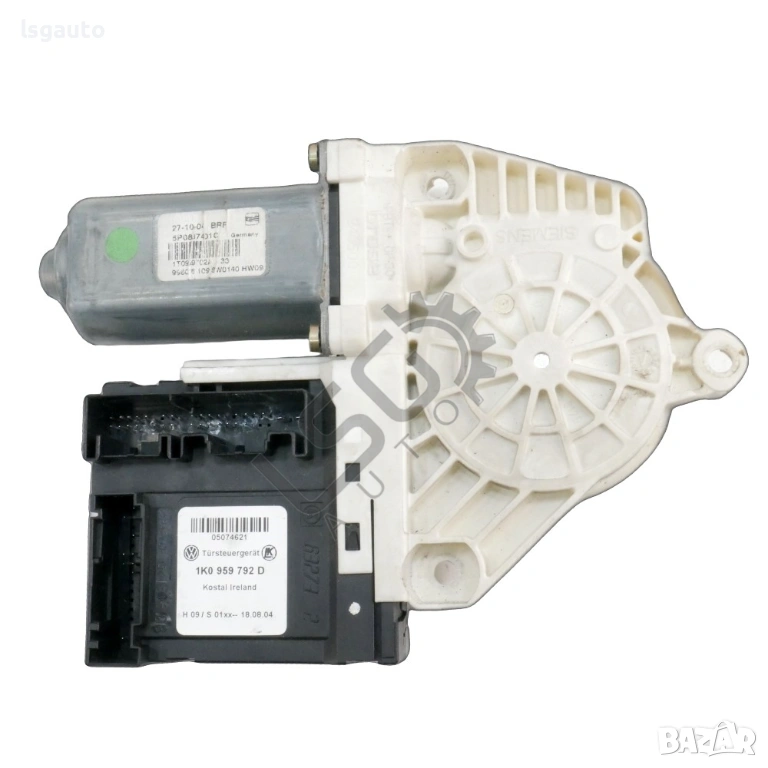 Моторче преден ляв ел.стъклоповдигач Seat Altea 2004-2015 ID: 157554, снимка 1