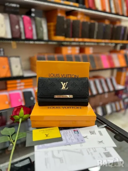 дамски портмонета louis vuitton , снимка 1