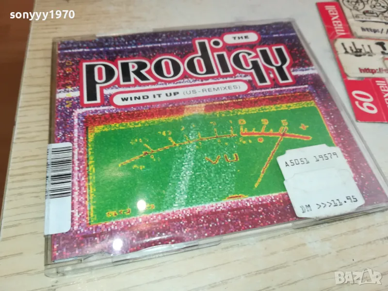 ЗАЯВЕН-THE PRODIGY CD-ВНОС GERMANY 1305251744, снимка 1