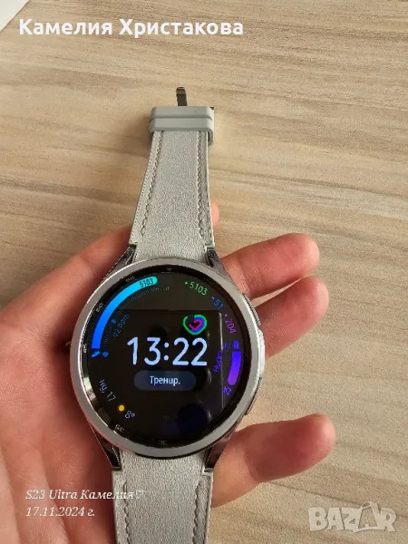 Samsung whatch 6 classic, снимка 1