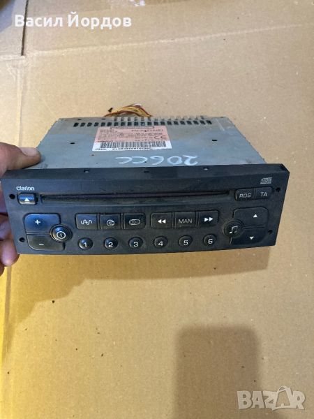 Сд Плейър / CD Player за Пежо 206цц / 206cc / PU-2471A(E) / peugeot 206cc, снимка 1