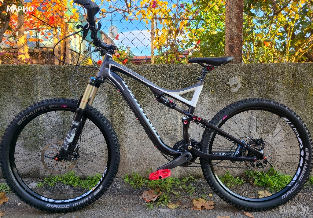 Specialized Stumpjumper 26 цола 2x11 XTR Full Fox Перфектен, снимка 1