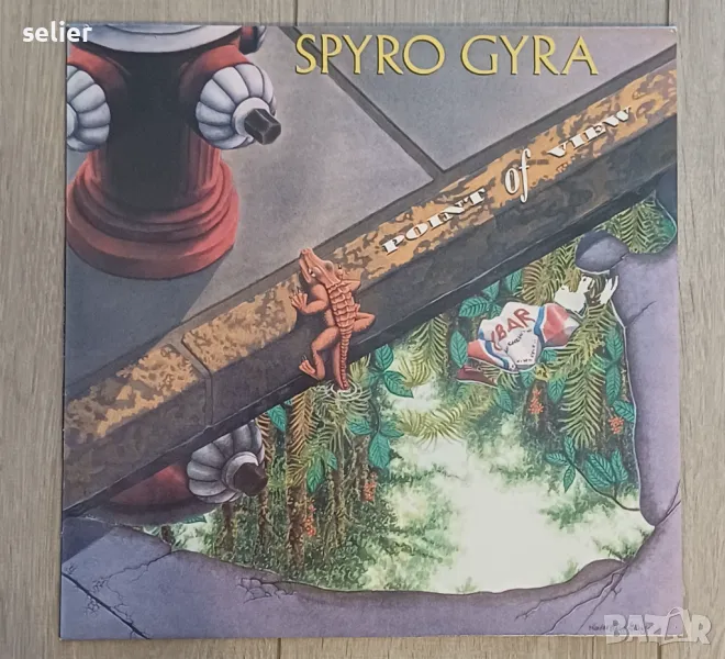 Spyro Gyra ‎– Point Of View Немско издание 1989г Състояние на винила:NEAR MINT Стил:Fusion, Jazz-Roc, снимка 1