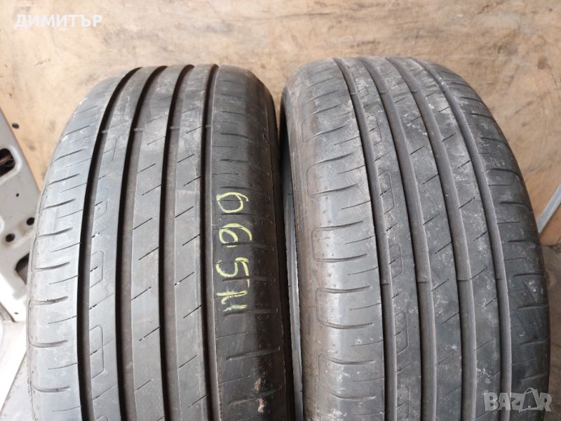 2 бр.летни гуми Goodyear 215 65 17 dot0521 цената е за брой!, снимка 1