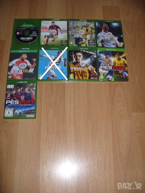 Игри за Xbox One Част 1 - 15лв за брой , снимка 1