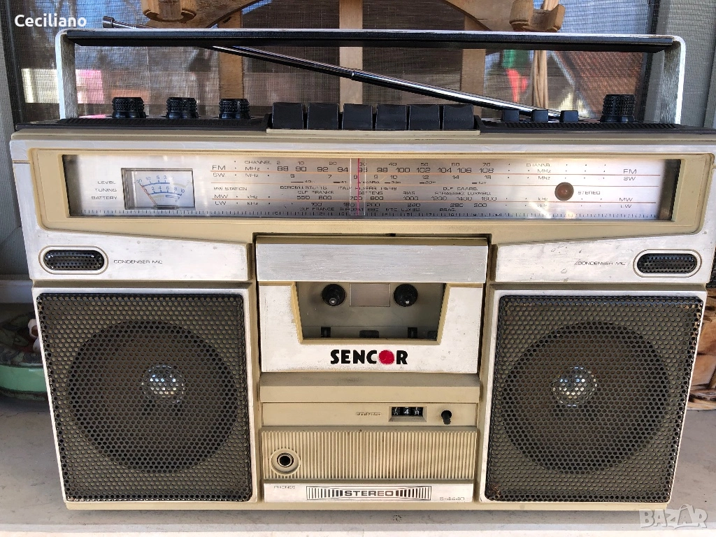 Радиокасетофон SENCOR S-4440, снимка 1