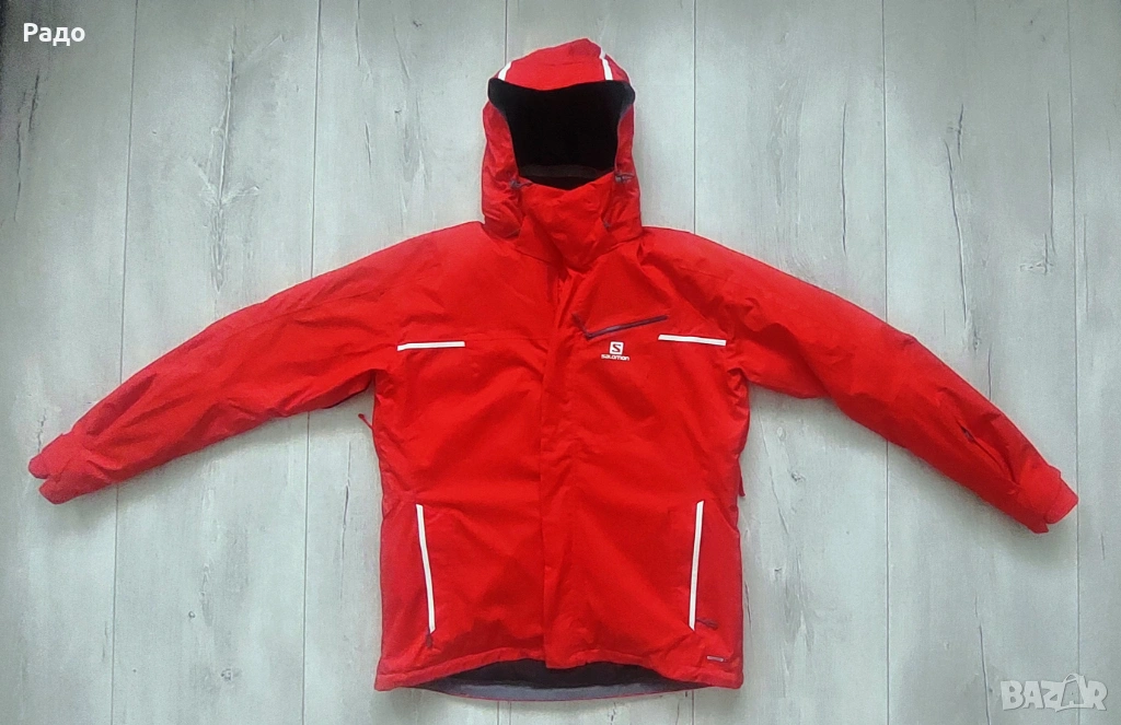Salomon Advanced Skin Dry 10k / XL / 100%original / мъжко ски-сноуборд яке , снимка 1