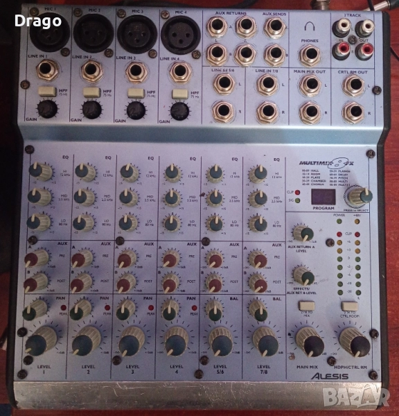 Alesis Multimix 8fx, снимка 1