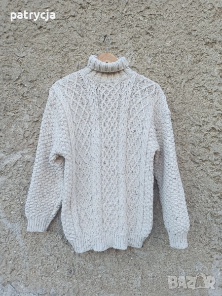 Vintage 90s дамски пуловер M/L , снимка 1