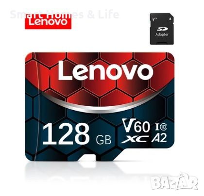 Micro SD Memory Card 128 GB Lenovo V60, снимка 1