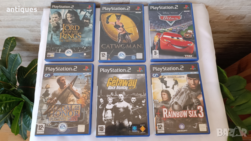 Игри за PlayStation (PS2), снимка 1