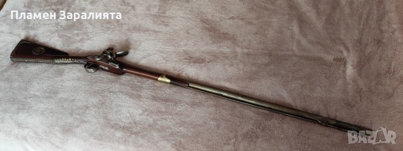 Автентична кремъчна пушка 19 век, снимка 1