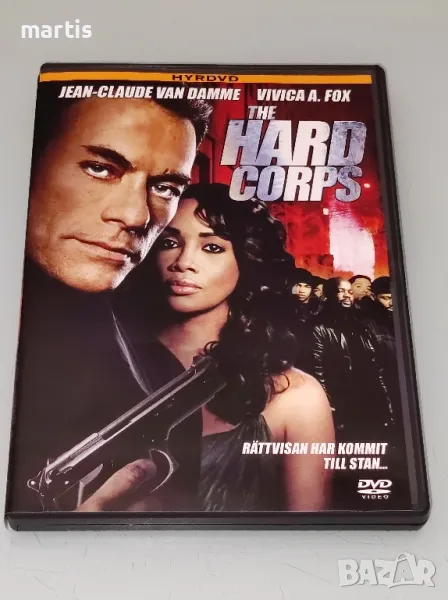 DVD The Hard Corps Бг суб., снимка 1