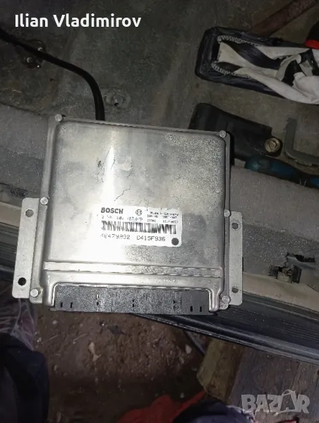 продавам компютър свален от Алфа Ромео 166 2.4, снимка 1