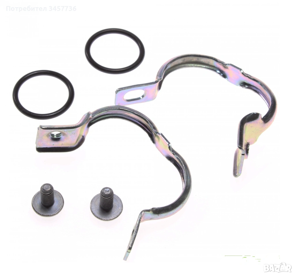 Оригинален монтажен комплект радиатор парно VW PASSAT B6, PASSAT B7 Skoda Superb 2 , снимка 1